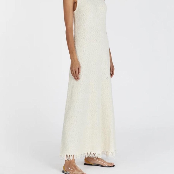 Dissh knit cream dress - Picture 3 of 4